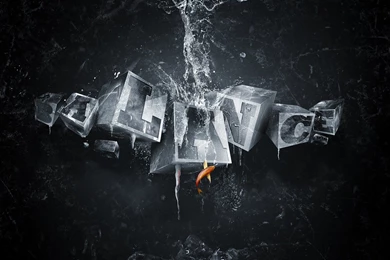 Computer Wallpapers HD, Balance Under Water, All Capitalized ...