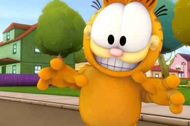 My Free Wallpapers   Cartoons Wallpapers : The Garfield Show