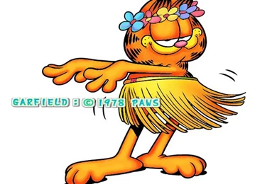Wallpapers Vans Garfield The Cartoon 800x600
