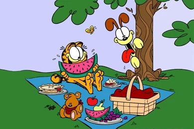 Image Detail For  Garfield Free HD Wallpapers
