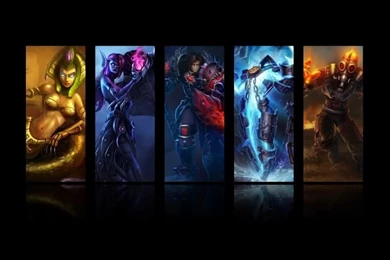 Wallpapers League Of Legends Maker