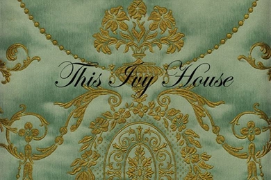 Vintage Moire Green/gold Wallpapers To Go With Same Colour Green ...