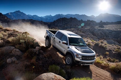 2017 Ford F 150 Raptor Wallpapers Wide