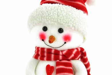 Cute Snowman Samsung Galaxy S4 S5 Wallpapers HD 1080x1920