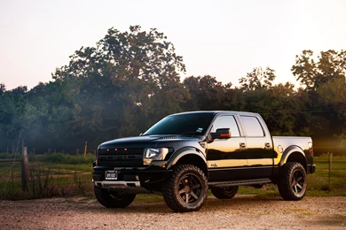 Black Ford Raptor, Ford F150 Raptor Iphone Wallpapers   JohnyWheels