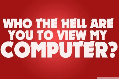 Dont Touch My Computer Desktop Wallpapers : Image 2 Puzzle   Play ...