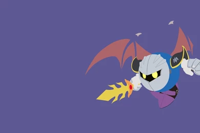 Meta Knight Minimalist Wallpapers By BrulesCorrupted On DeviantArt