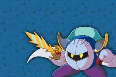 Meta Knight Backround 2 Meta Knight Wallpapers (18309573) Fanpop