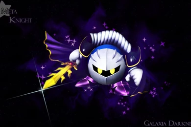 Galaxia Darkness   Meta Knight By Kurama805 On DeviantArt