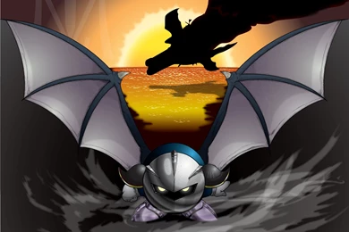 The Meta Knight By ArcZero On DeviantArt