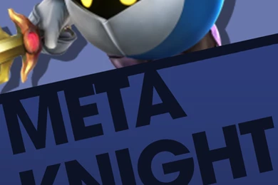Meta Knight Smash Bros. Phone Wallpapers By MrThatKidAlex24 On ...