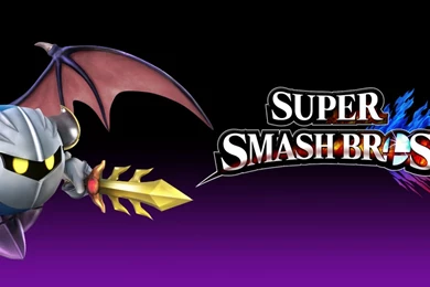 Super Smash Bros. 4 Wallpapers   Meta Knight By TheWolfGalaxy On ...