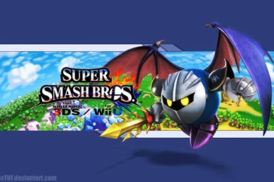 Super Smash Bros. 4: Meta Knight Wallpapers By MasterEnex On DeviantArt
