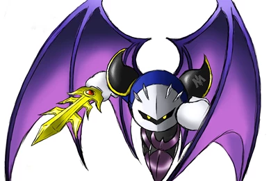 Meta Knight Swoops Into DEATH BATTLE! By ZephyrosOmega On DeviantArt