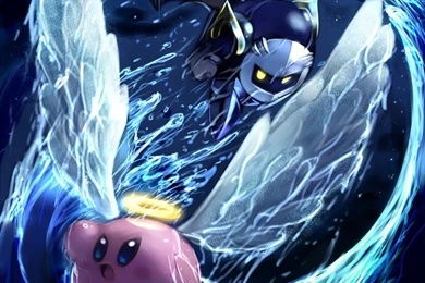 Kirby And Meta Knight By Kirby PetalSoom On DeviantArt