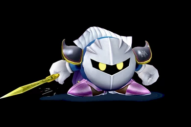 Meta Knight Smash4 Styled Render By MachRiderZ On DeviantArt