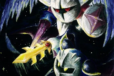 Meta Knight Vs. Galacta Knight By Omurizer On DeviantArt