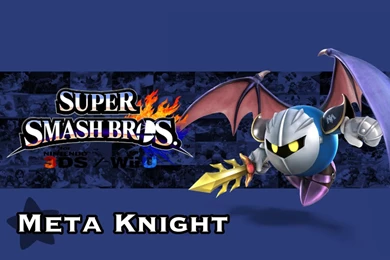 Smash 4 Wallpapers   Meta Knight By Happymasksales On DeviantArt