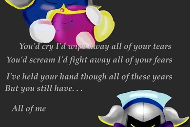 Meta Knight's Immortal By WhiteKitsuneKnight On DeviantArt