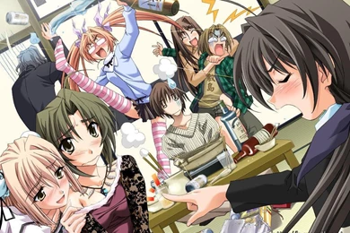 Funny Anime Desktop Wallpapers