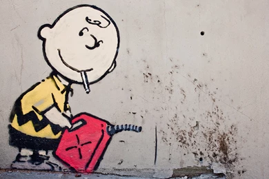 Graffiti Funny Anime Art Wallpaper, Anime Wallpaper, Backgrounds ...