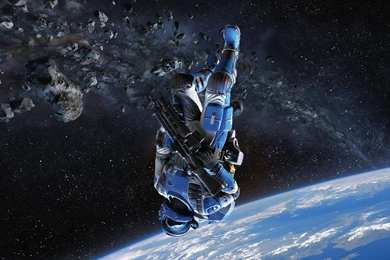 Soldier Sci Fi Wallpaper Backgrounds