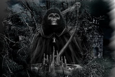Image   The Grim Reaper halloween wallpaper.jpg   Myths And ...