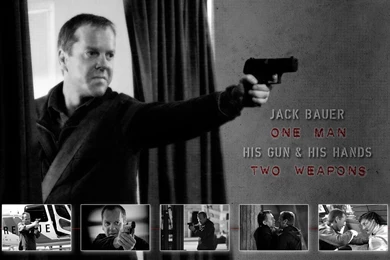 Jack Bauer   Jack Bauer Wallpapers (15025373)   Fanpop