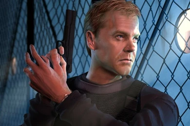 Video Games Jack Bauer Kiefer Sutherland 24 Tv Series 1600x1200 ...