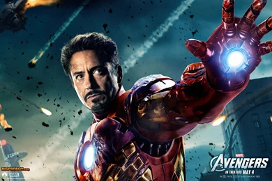Iron Man The Avengers Full Hd Wallpapers
