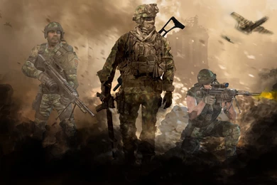 Mw2 Wallpapers Related Keywords & Suggestions   Mw2 Wallpapers Long ...