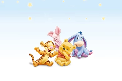 Wallpapers Winnie The Pooh Baby   Wallpapers Zone