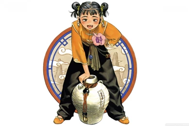 Download Anime Funny Girl Wallpapers 1920x1080