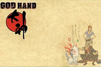 Okami God Hand HD Wallpaper,video Games Wallpaper,god Wallpapers ...