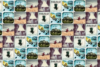 Wallpapers God Hand Fire Challenger The Word Alive Tiled 1366x768 ...