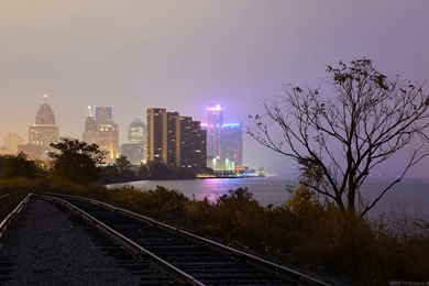 Night City HD Wallpaper. Pictures Of Cities For Desktop PCs ...