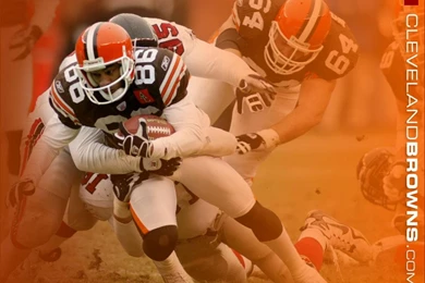 CLEVELAND BROWNS Nfl Football Rq Wallpapers