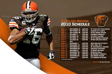 NFL Wallpapers Zone: 2010 Cleveland Browns Schedule Wallpapers ...
