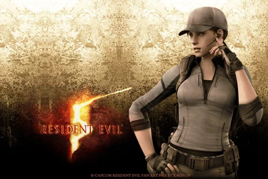 Jill Valentine Wallpapers – Valentine Week 2016
