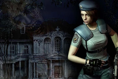 Jill Valentine PS Vita Wallpapers   Free PS Vita Themes And Wallpapers