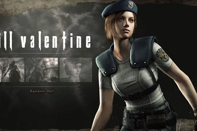 Jill Valentine From The Game Resident Evil HD Remaster Wallpapers ...