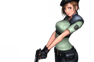 JILL VALENTINE WALLPAPER   (