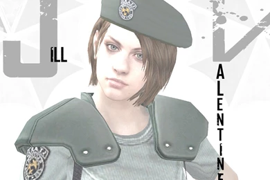 JV Wallpapers   Jill Valentine Wallpapers (19950965)   Fanpop