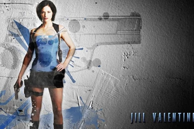 Jill Valentine Wallpapers By The crayon ninja On DeviantArt