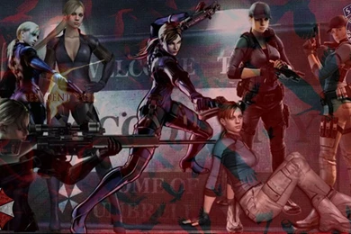 Jill Valentine Edicion Wallpapers By AnaValentine On DeviantArt