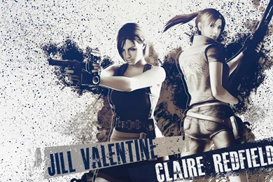Download Wallpapers Resident Evil, Biohazard, Jill Valentine ...