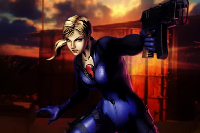 MvC3: Jill Valentine[1] By Light Rock On DeviantArt