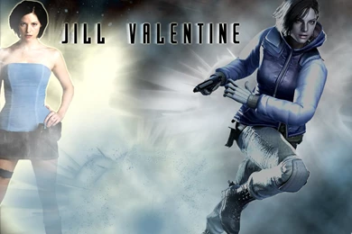 JV Wallpapers   Jill Valentine Wallpapers (19950961)   Fanpop