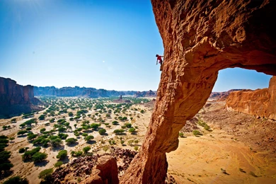 Photography, Nature, Landscape, Rock Climbing, Climbing, Desert ...