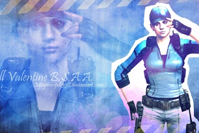 Jill Valentine B.S.A.A Wallpapers By MayAMVPD1356 On DeviantArt